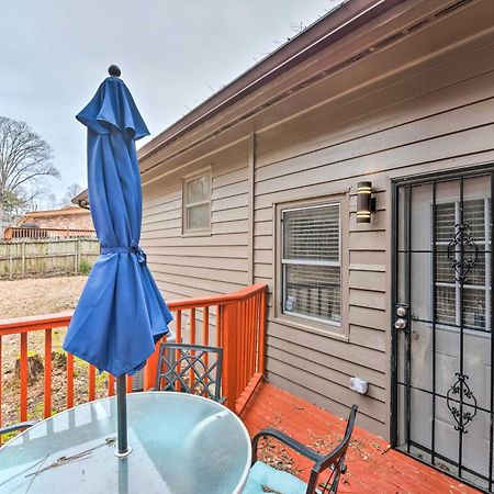 Atlanta Retreat With Deck In Greenbriar Area! المظهر الخارجي الصورة