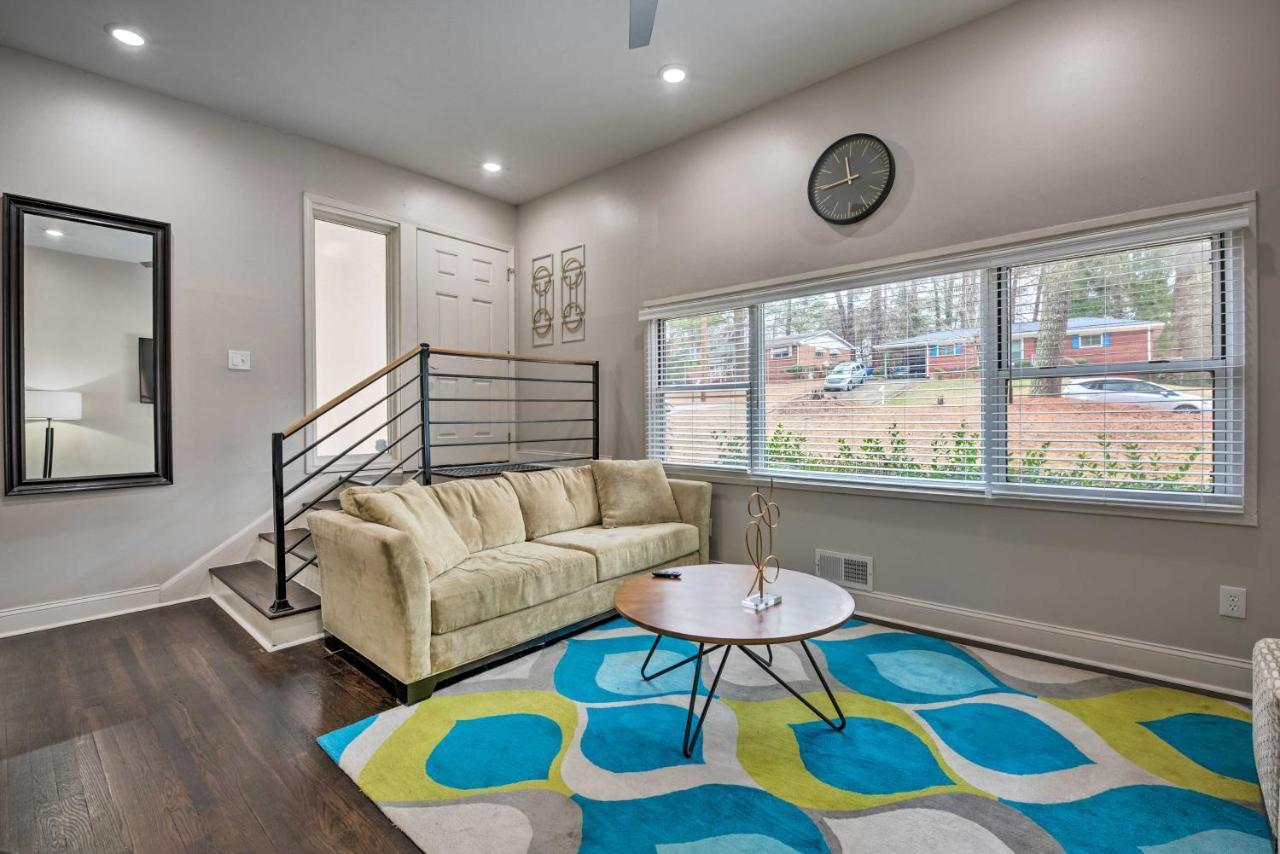 Atlanta Retreat With Deck In Greenbriar Area! المظهر الخارجي الصورة