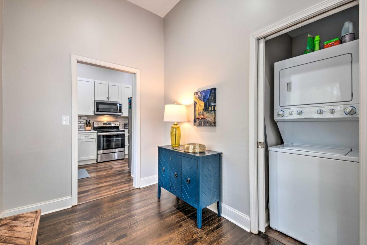 Atlanta Retreat With Deck In Greenbriar Area! المظهر الخارجي الصورة