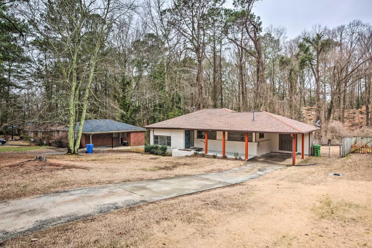 Atlanta Retreat With Deck In Greenbriar Area! المظهر الخارجي الصورة