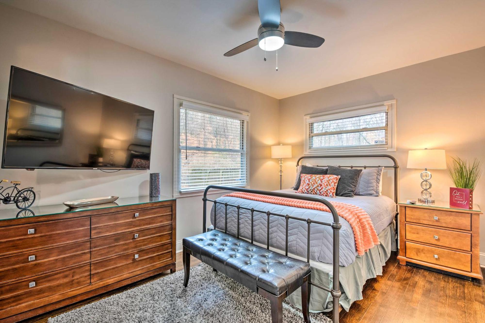 Atlanta Retreat With Deck In Greenbriar Area! المظهر الخارجي الصورة